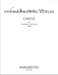 Cantus for Trumpet and Organ cover